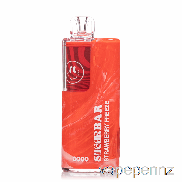 Sugar Bar SB8000 Disposable Strawberry Freeze VAPE NZ